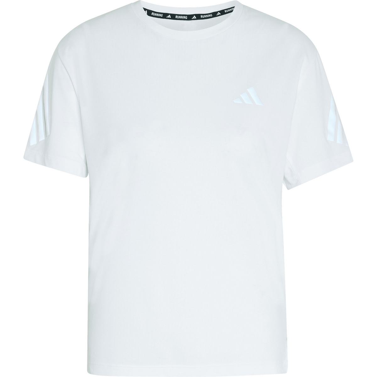 Image of adidas Damen Iconic Running T-Shirt