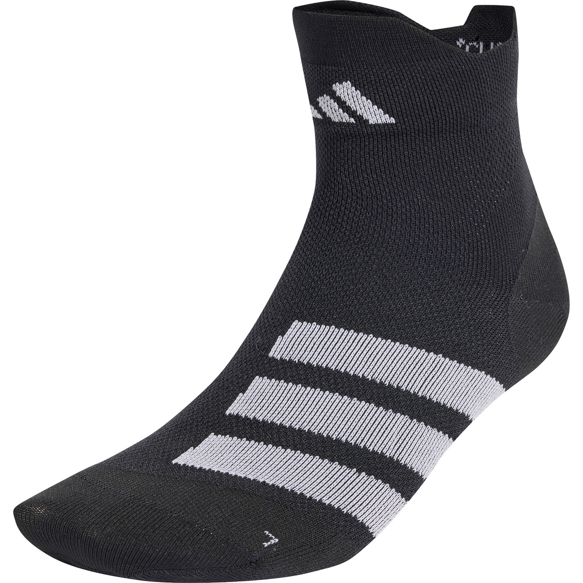 adidas Run X Adizero Socken (Größe 37 , schwarz)