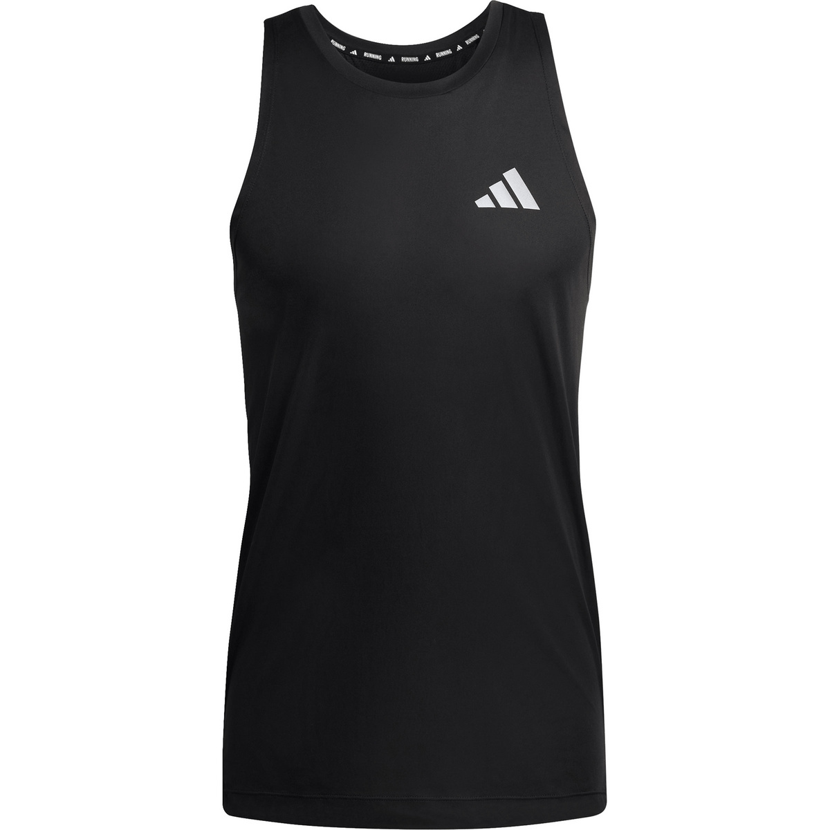 adidas Homme Débardeur Breeze Running (taille M, Noir)