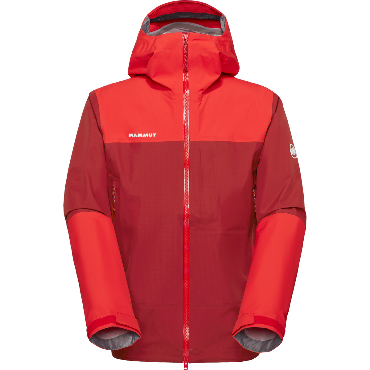 Mammut Herren Alto Guide Hs Hoodie Jacke (Größe L, rot)