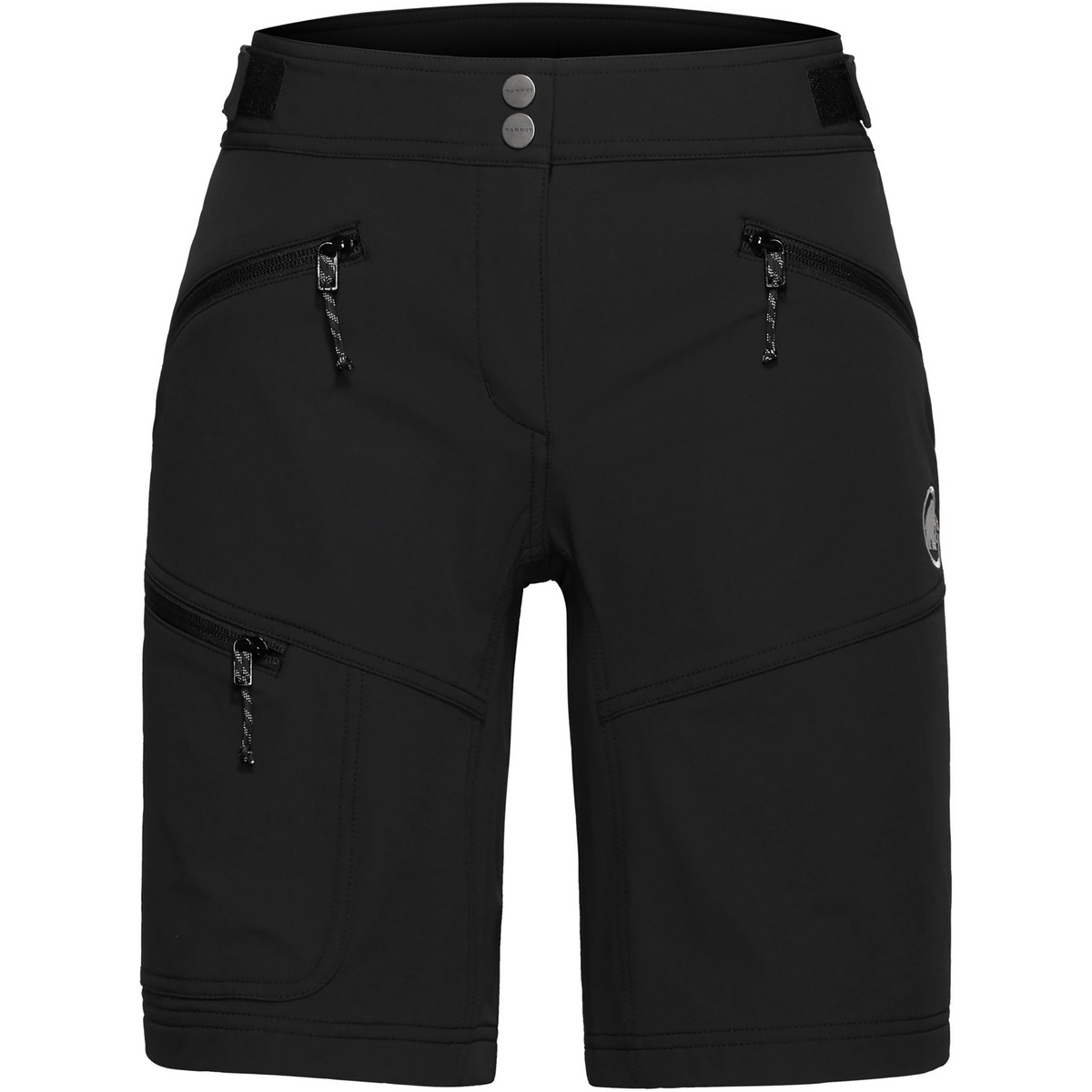 Mammut Damen Taiss So Shorts (Größe XL, schwarz)