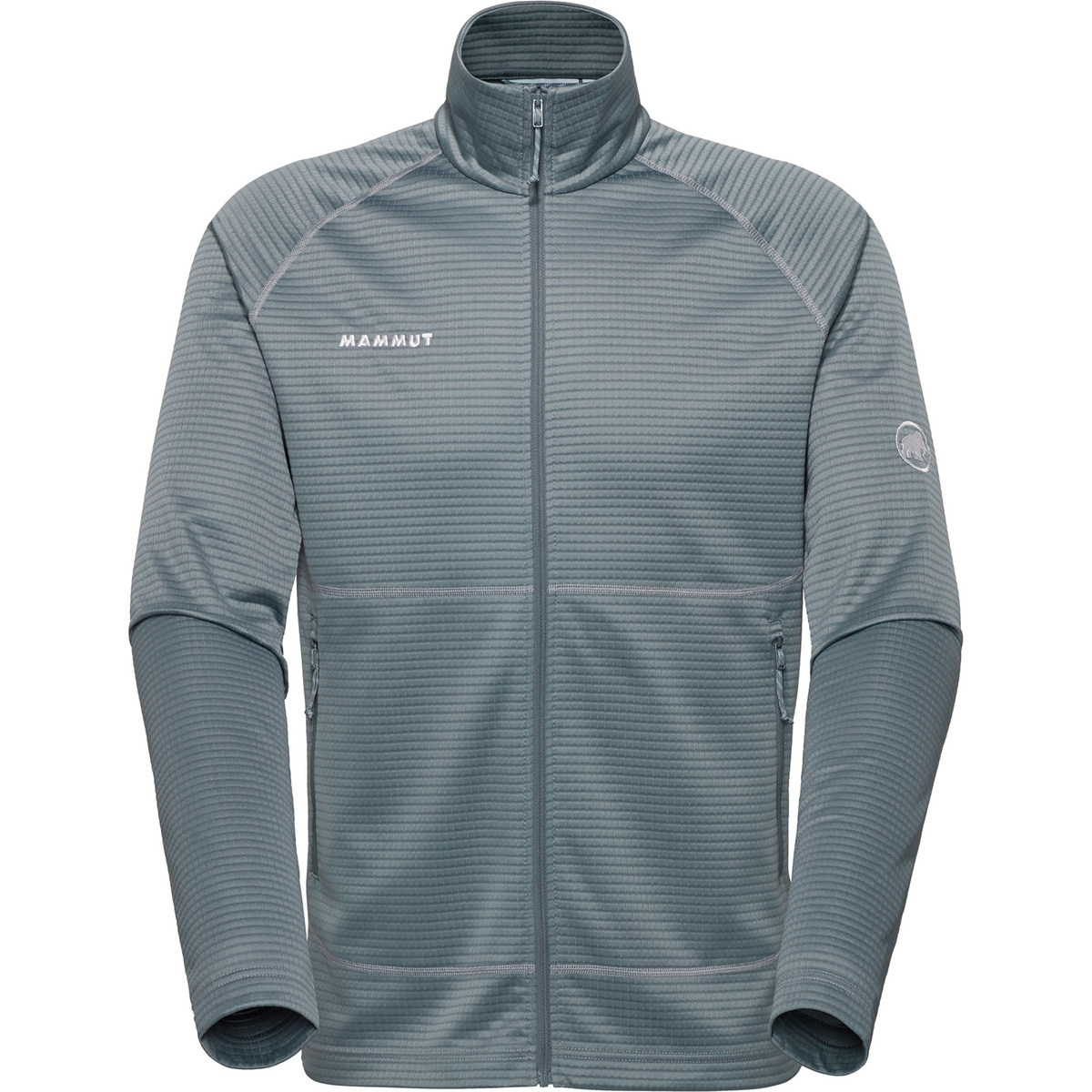 Mammut Herren Crag Ml Jacke (Größe L, grau)