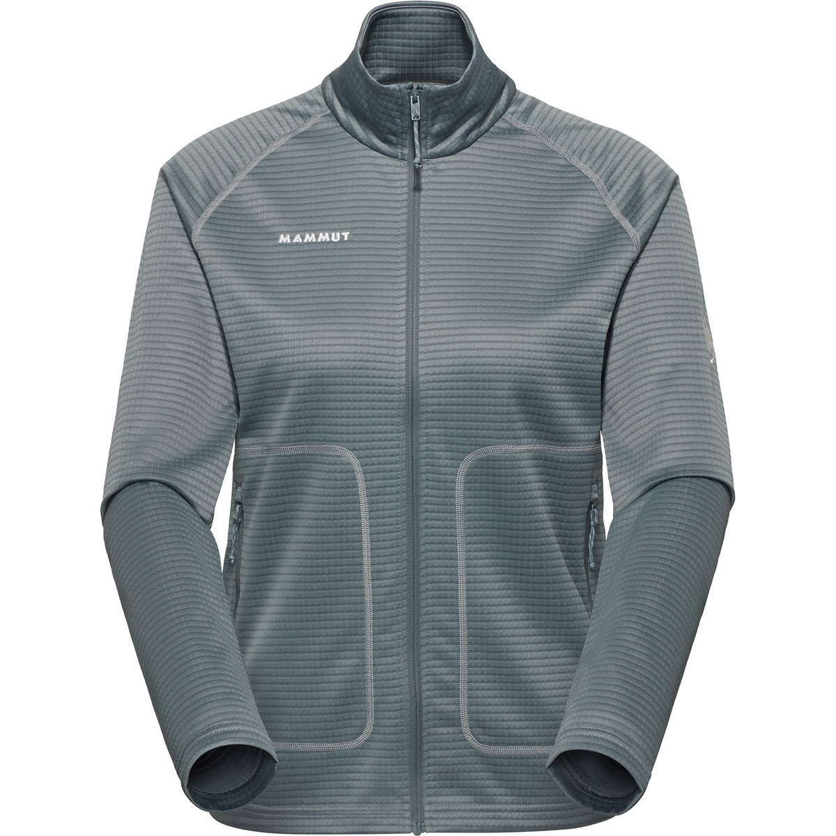Mammut Damen Crag Ml Jacke (Größe S, grau)