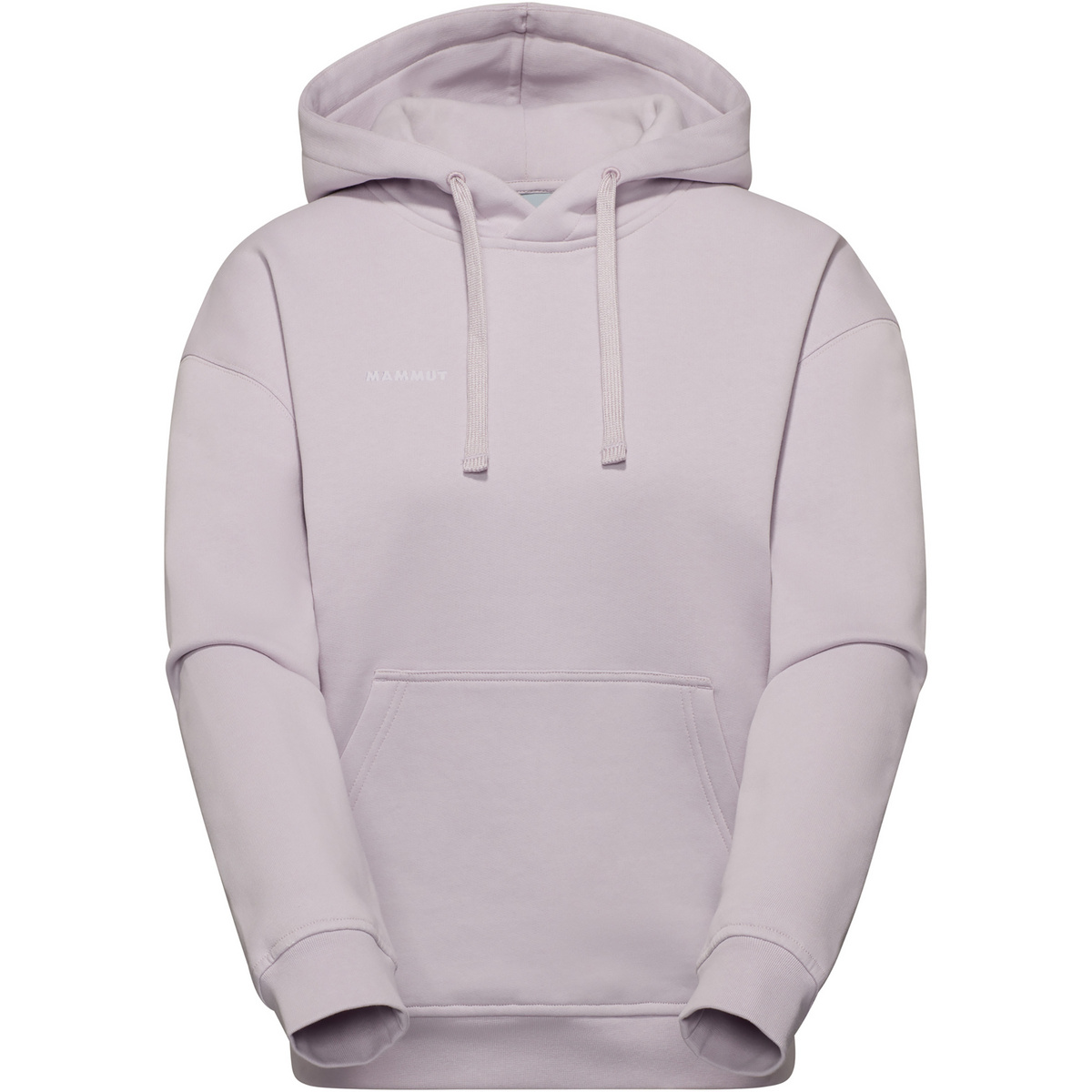 Image of Mammut Donna Felpa con cappuccio Base Ml Mini Logo