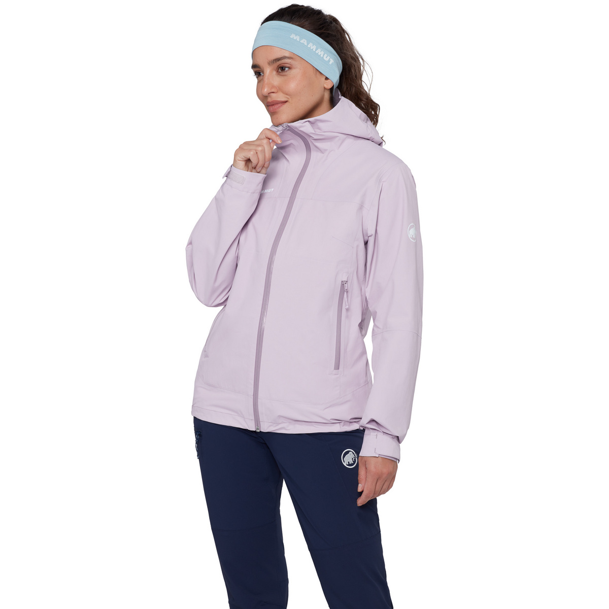 Image of Mammut Donna Giacca Crag Hs Hoodie