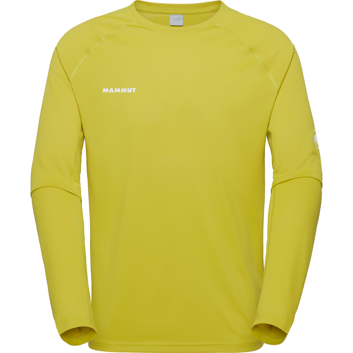 Mammut Herren Ducan Fl Longsleeve (Größe L, gelb)