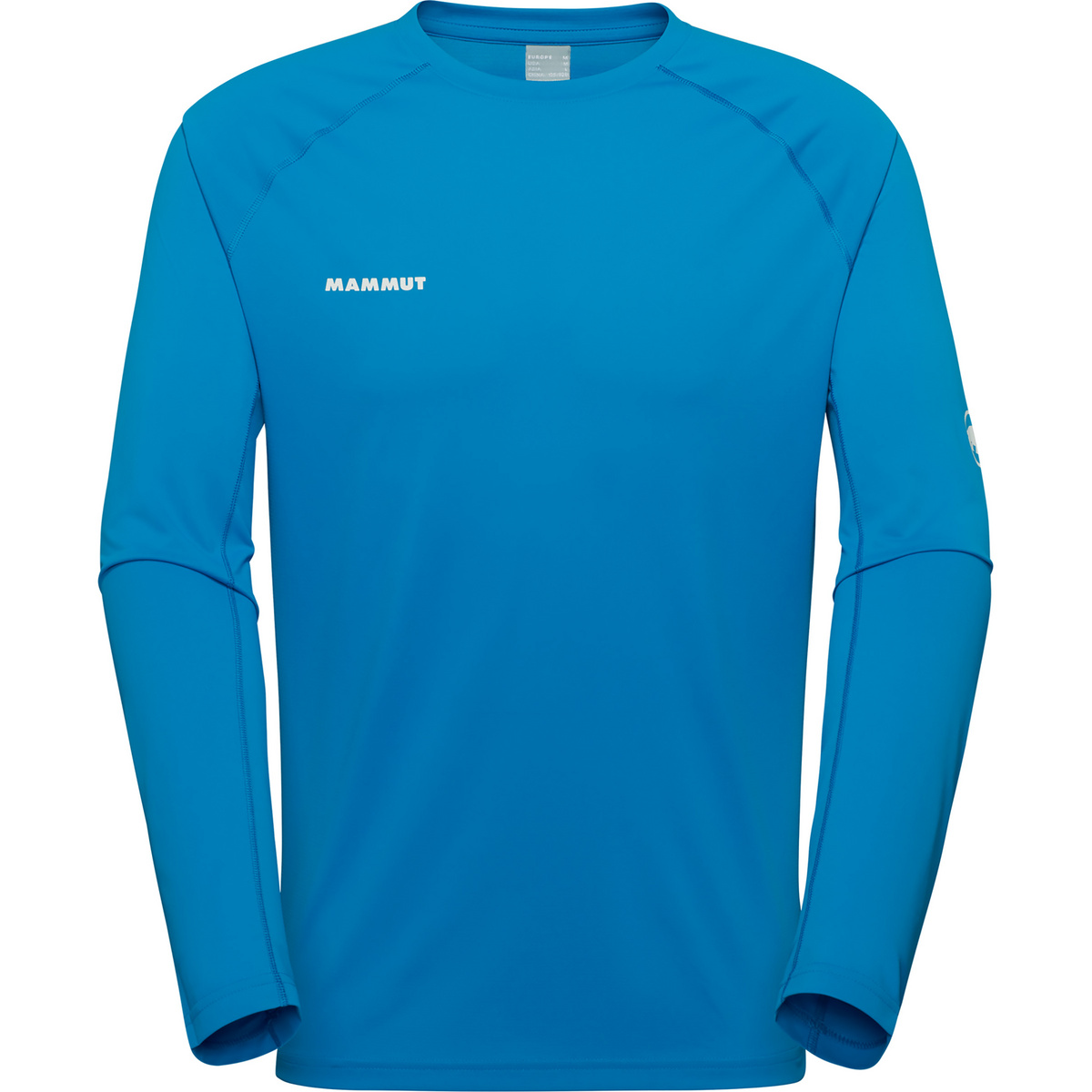 Mammut Herren Ducan Fl Longsleeve (Größe S, blau)