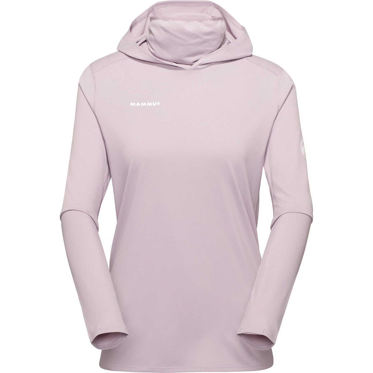 Image of Mammut Donna Felpa con cappuccio Selun Fl Sun