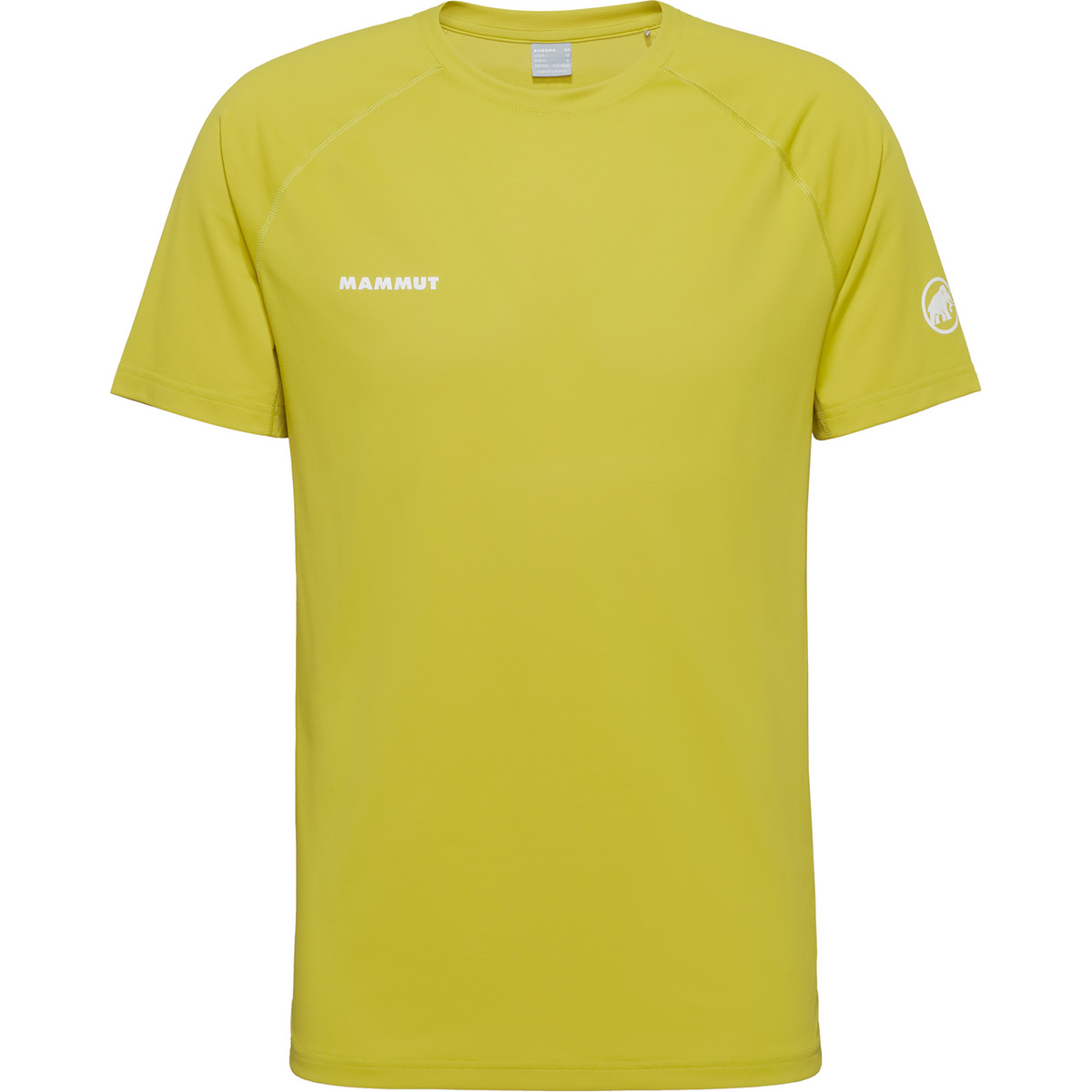 Mammut Herren Ducan Fl T-Shirt (Größe M, gelb)
