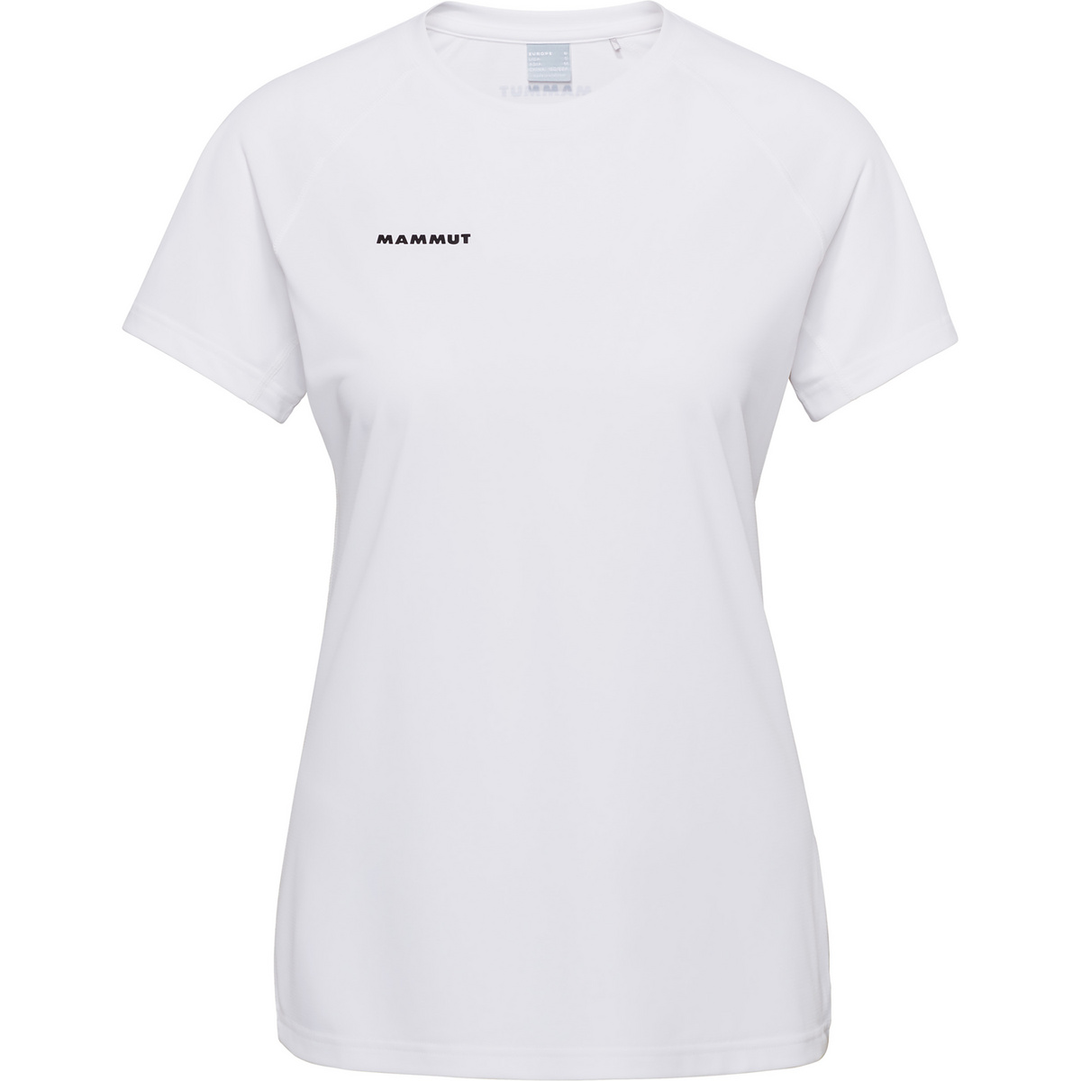 Mammut Damen Ducan Fl T-Shirt (Größe M, weiss)