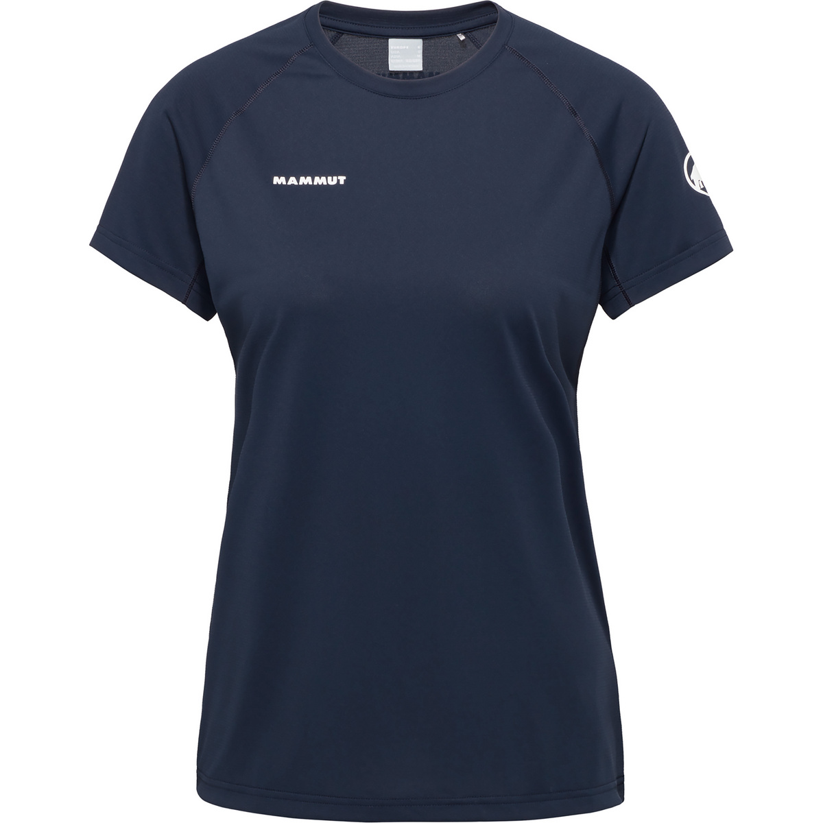 Mammut Damen Ducan Fl T-Shirt (Größe M, blau)