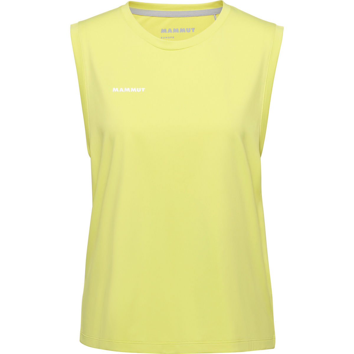 Mammut Damen Selun Fl Cap Sleeve Top (Größe M, gelb)