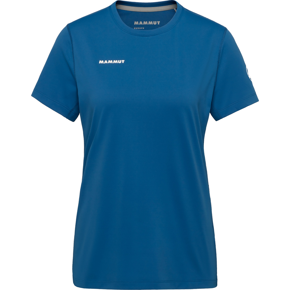 Mammut Damen Selun Fl T-Shirt (Größe L, blau)