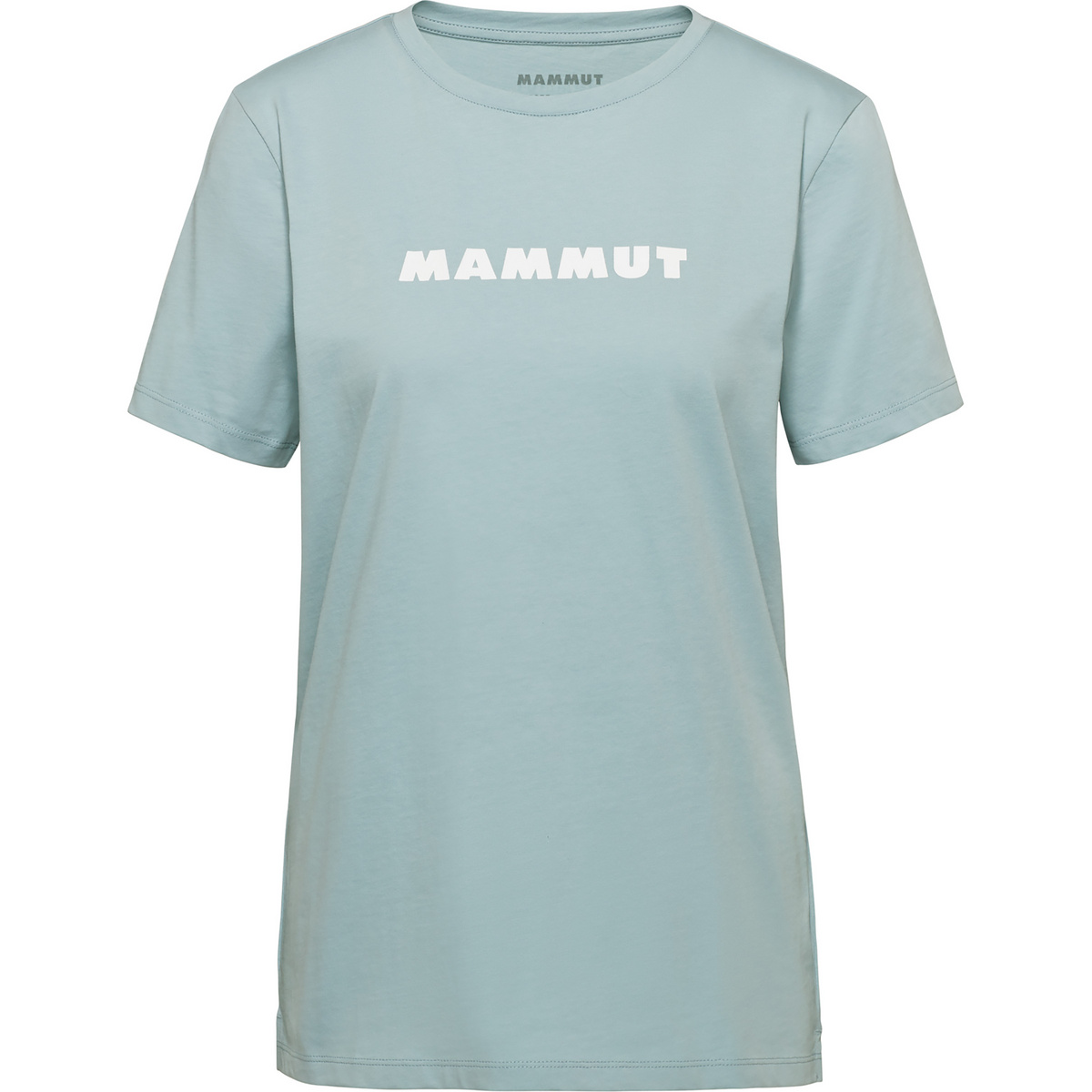 Mammut Damen Core Logo T-Shirt (Größe S, blau)