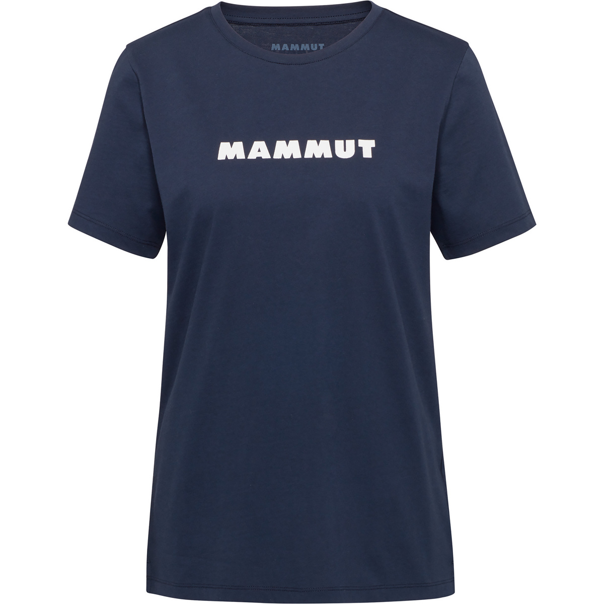 Mammut Damen Core Logo T-Shirt (Größe L, blau)