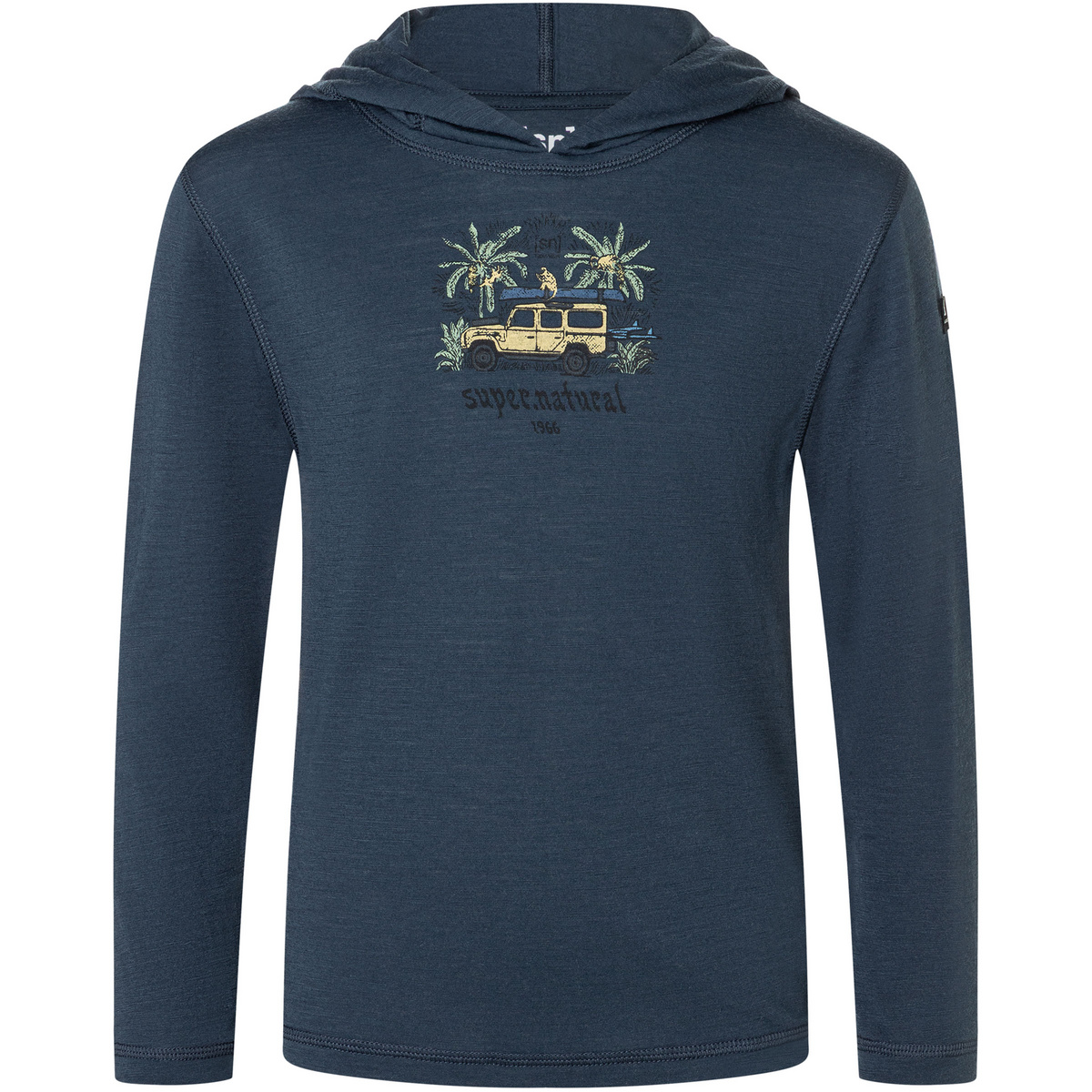 Image of Super.Natural Kinder Tropicar Light Hoodie