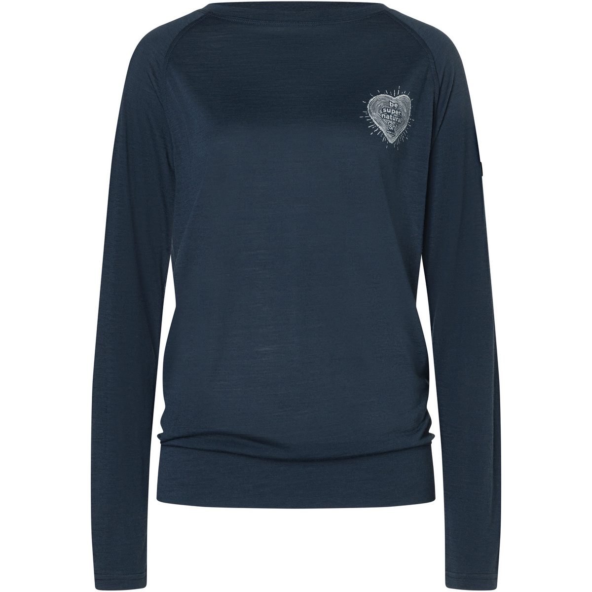 Image of Super.Natural Damen Lil Heartwood Leisure Longsleeve