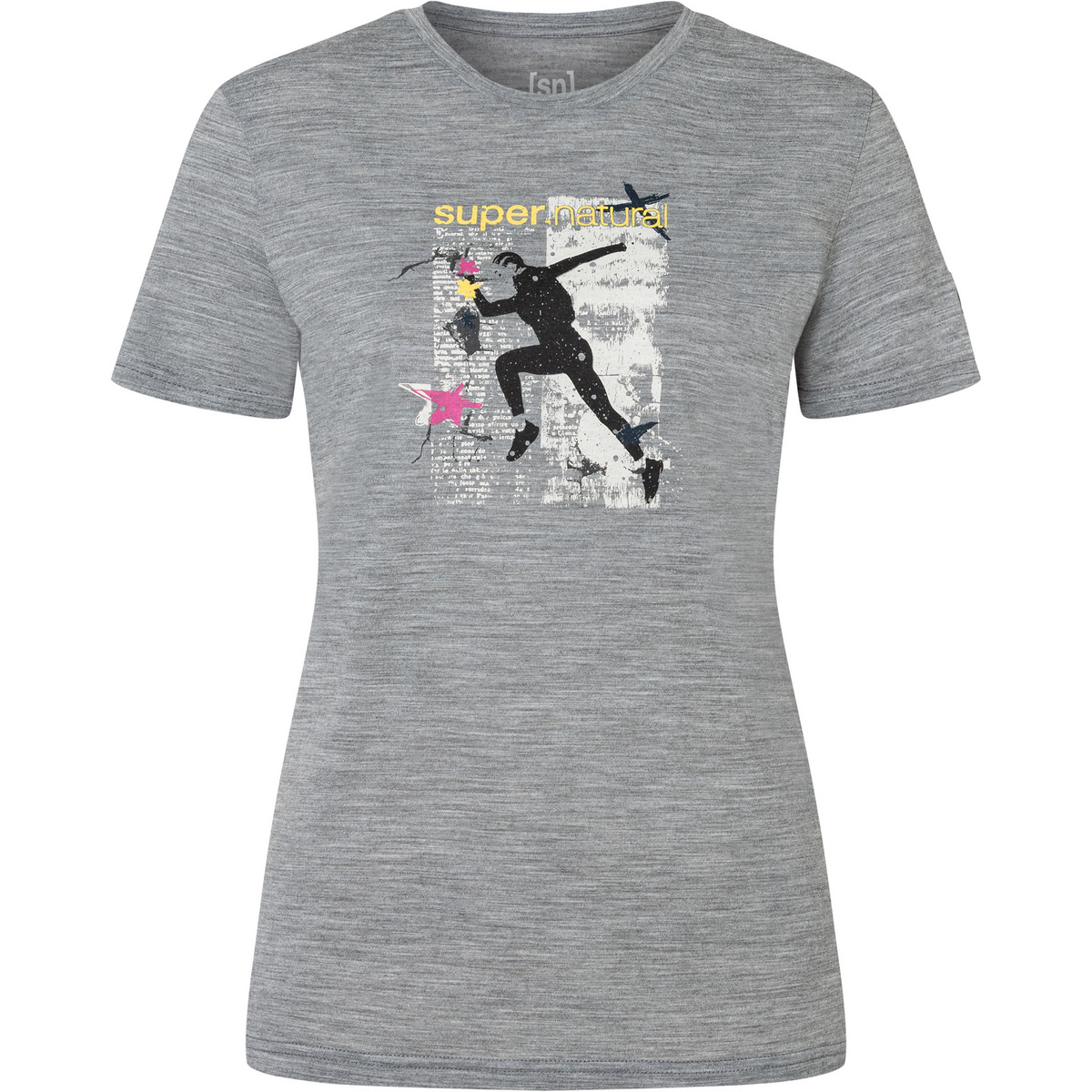 Image of Super.Natural Damen Running Art T-Shirt