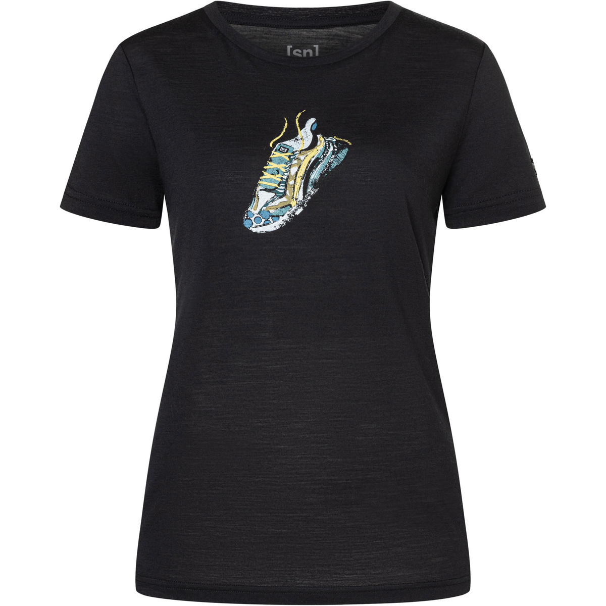 Image of Super.Natural Damen Flashy Sneaker T-Shirt