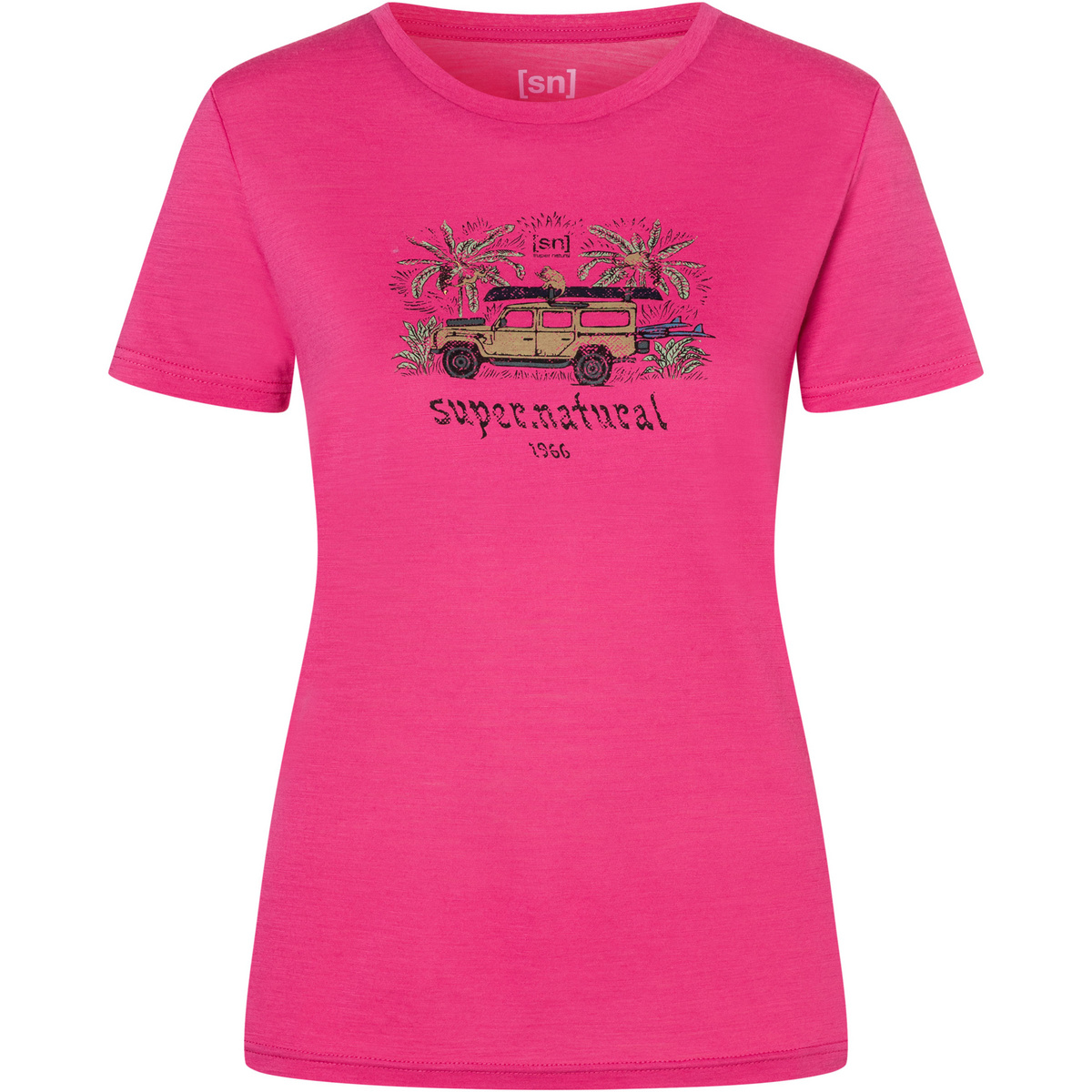 Image of Super.Natural Damen Tropicar T-Shirt