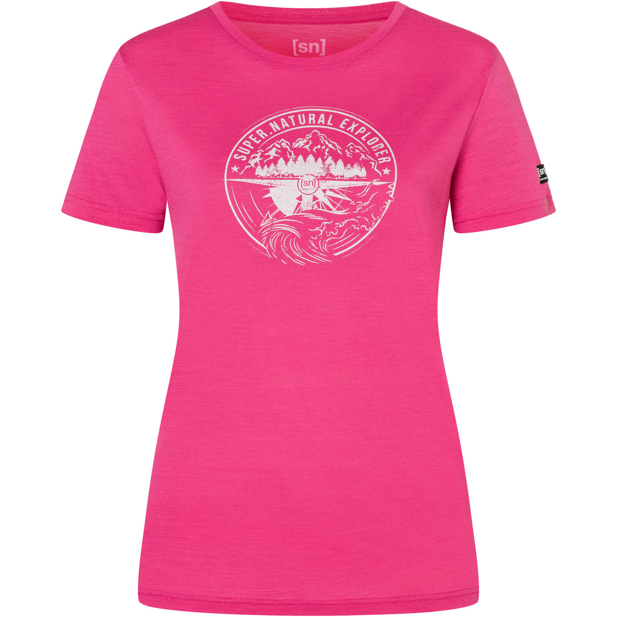Image of Super.Natural Damen Exploring T-Shirt