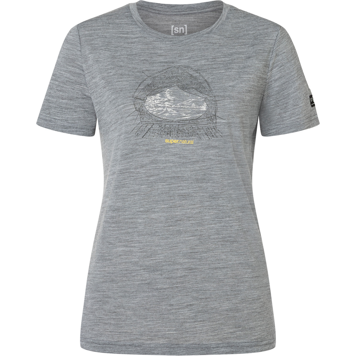 Image of Super.Natural Damen Tent Vie T-Shirt