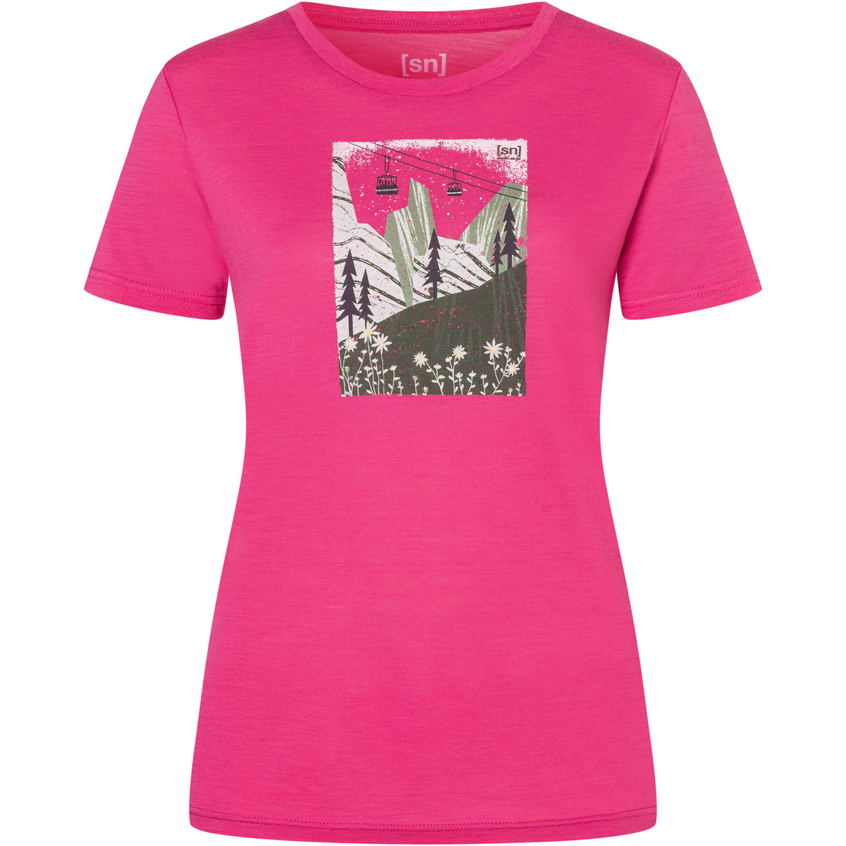 Image of Super.Natural Damen Summer Gondola T-Shirt