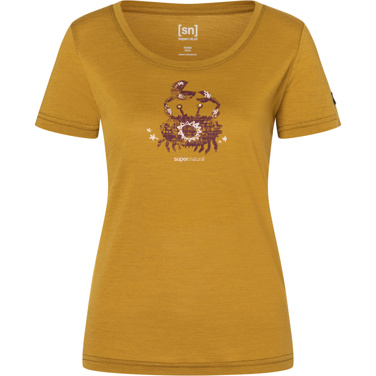 Image of Super.Natural Damen Mrs Crab T-Shirt