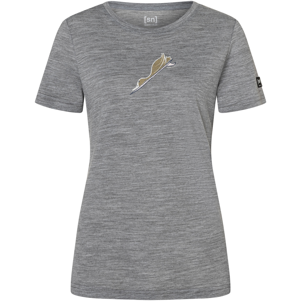 Image of Super.Natural Damen Duck Dive T-Shirt