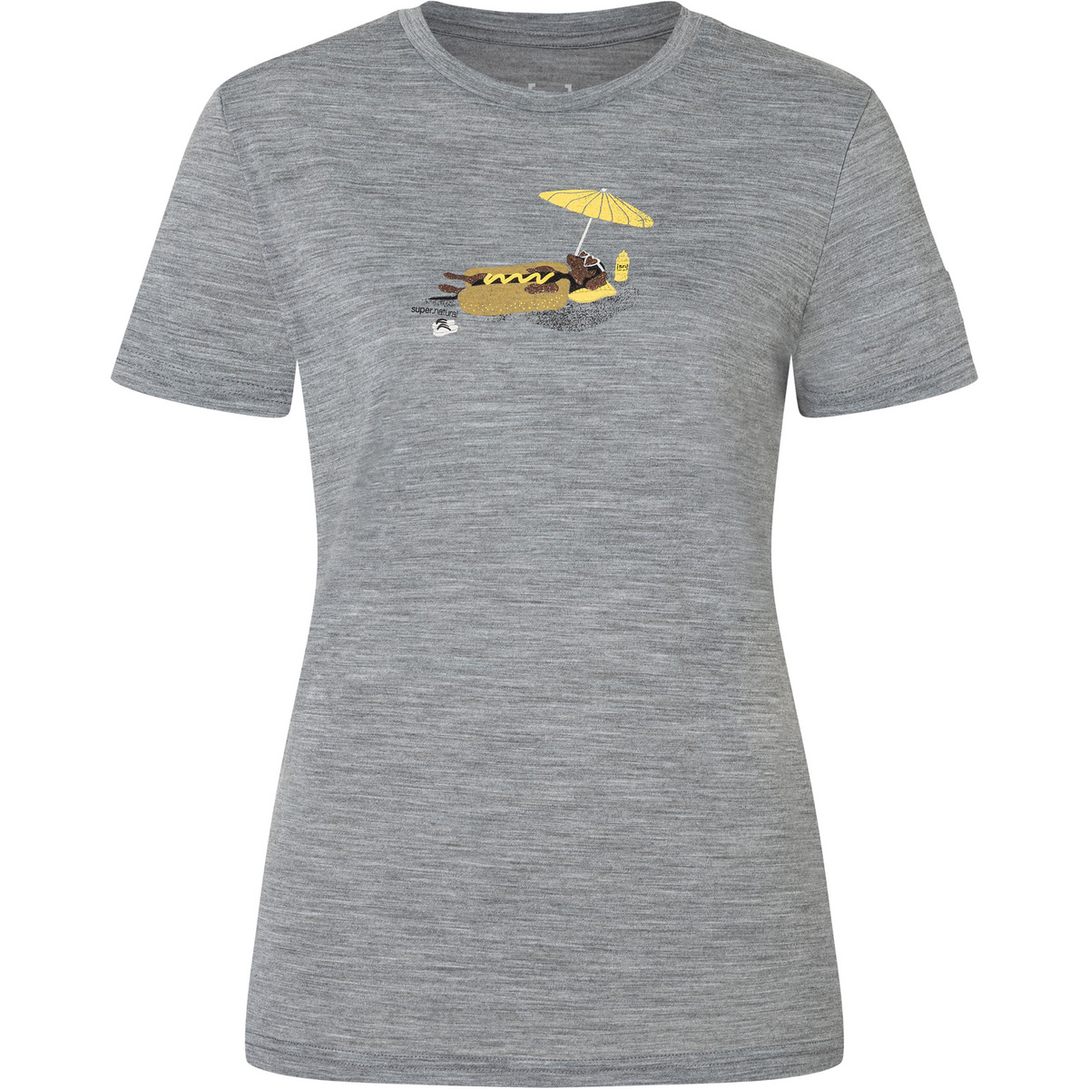 Image of Super.Natural Damen Hot Dog T-Shirt