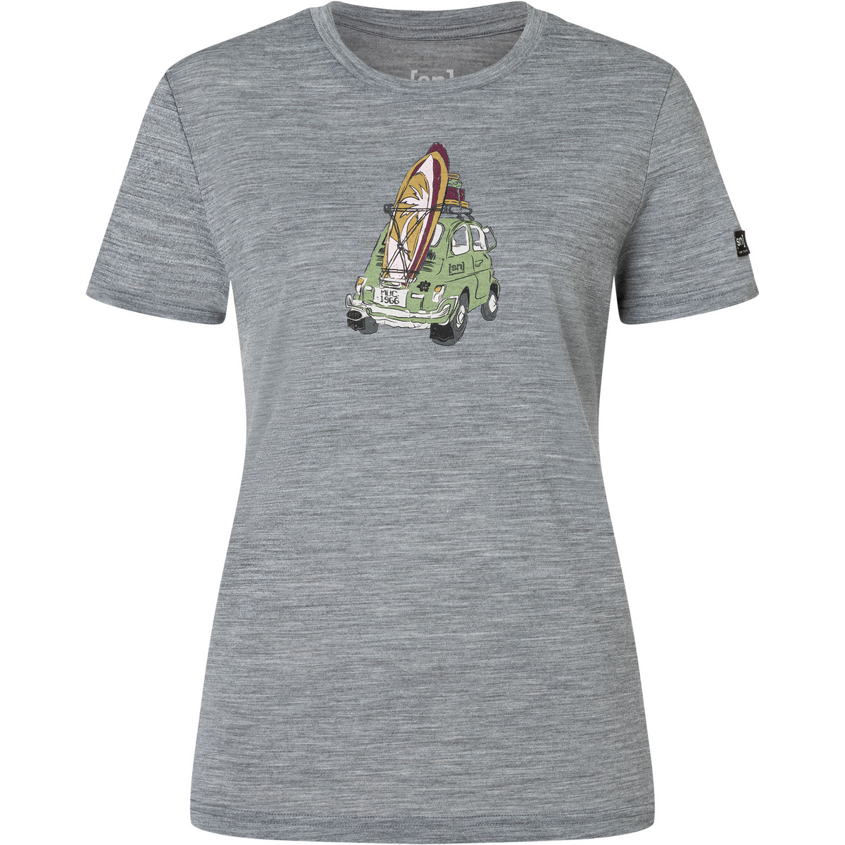 Image of Super.Natural Damen Surfcar T-Shirt