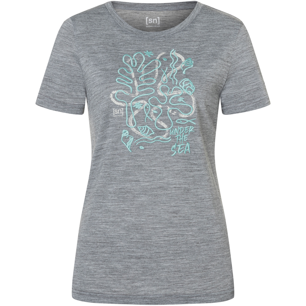 Image of Super.Natural Damen Under The Sea T-Shirt
