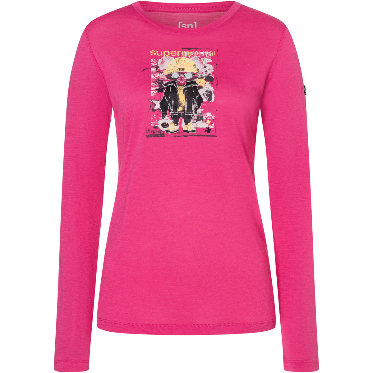 Image of Super.Natural Damen Crazy Mouse Longsleeve