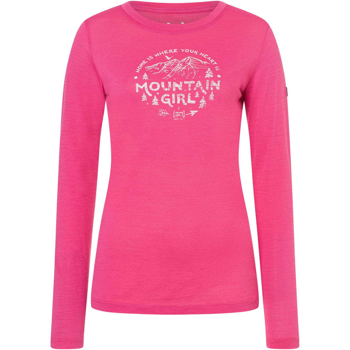Image of Super.Natural Damen Mountain Girl Longsleeve