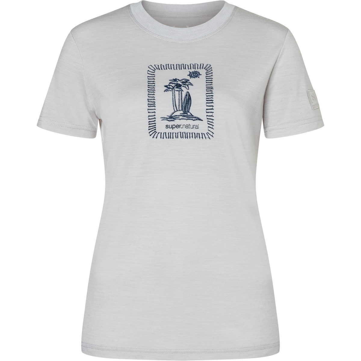 Image of Super.Natural Damen PalIsland Bio J T-Shirt
