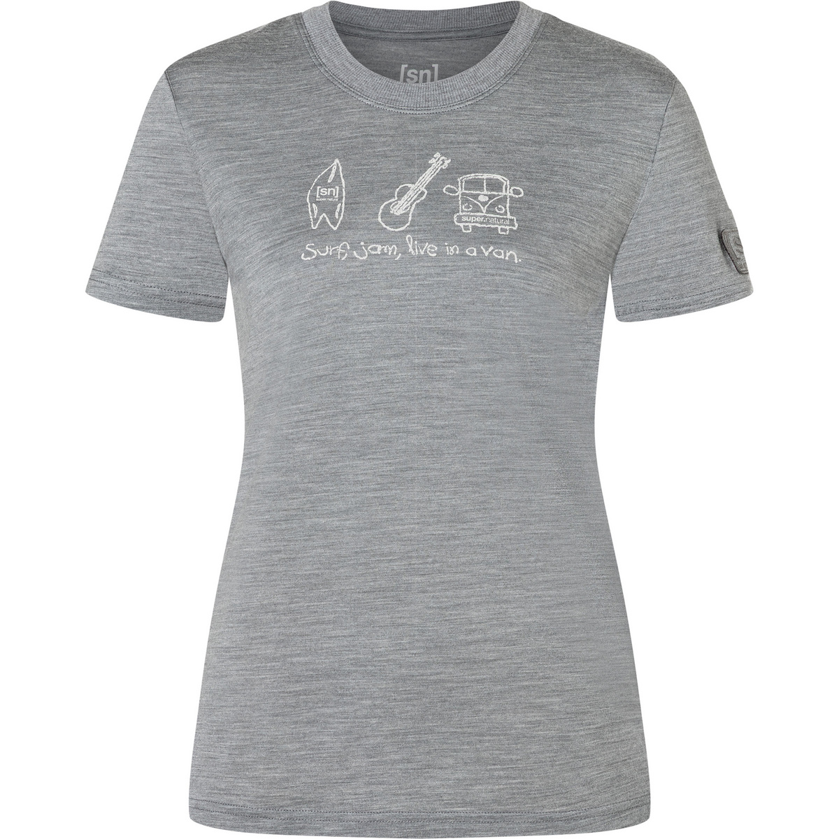 Image of Super.Natural Damen Van Life Bio J T-Shirt