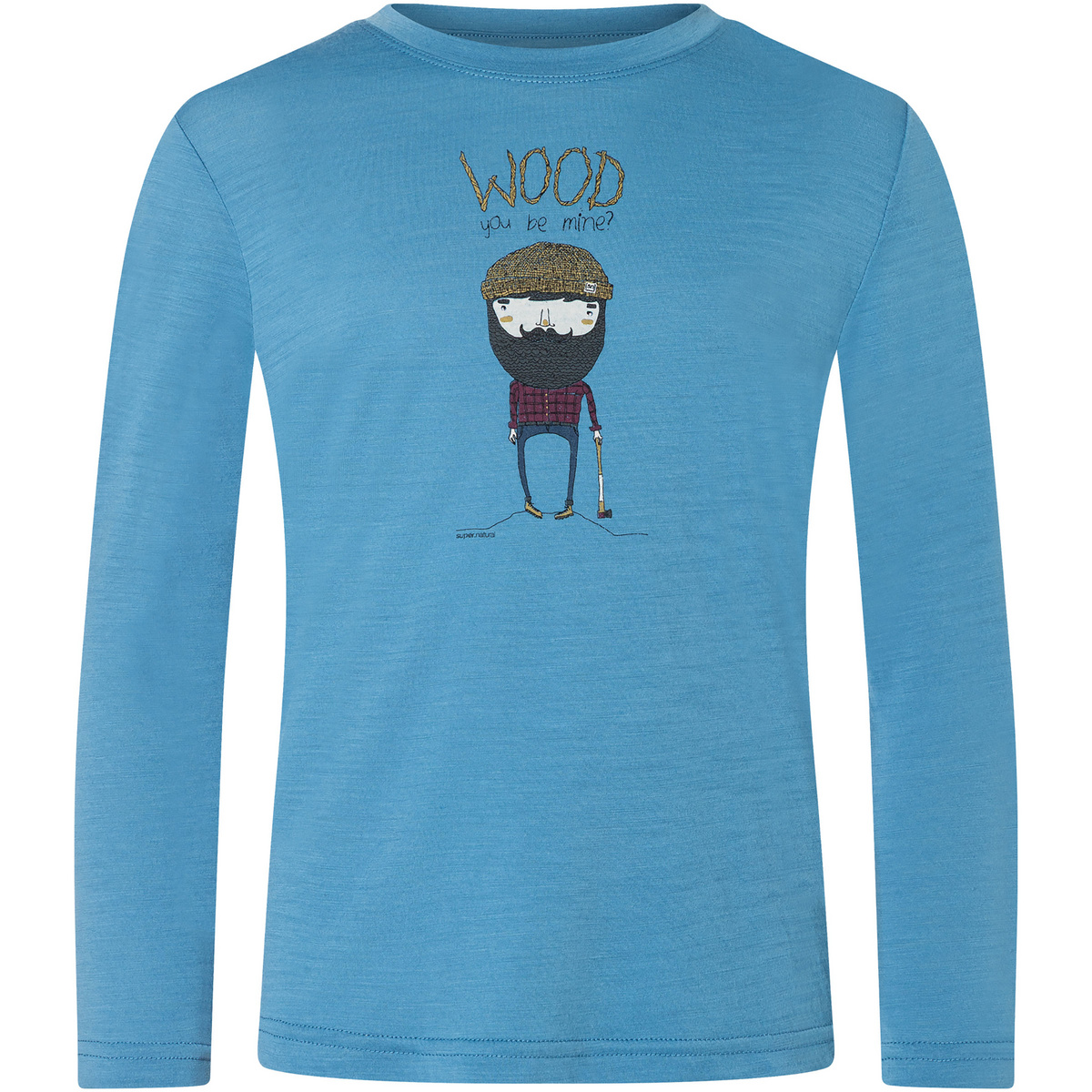 Image of Super.Natural Bambino Maglia a manica lunga Wood Crafti