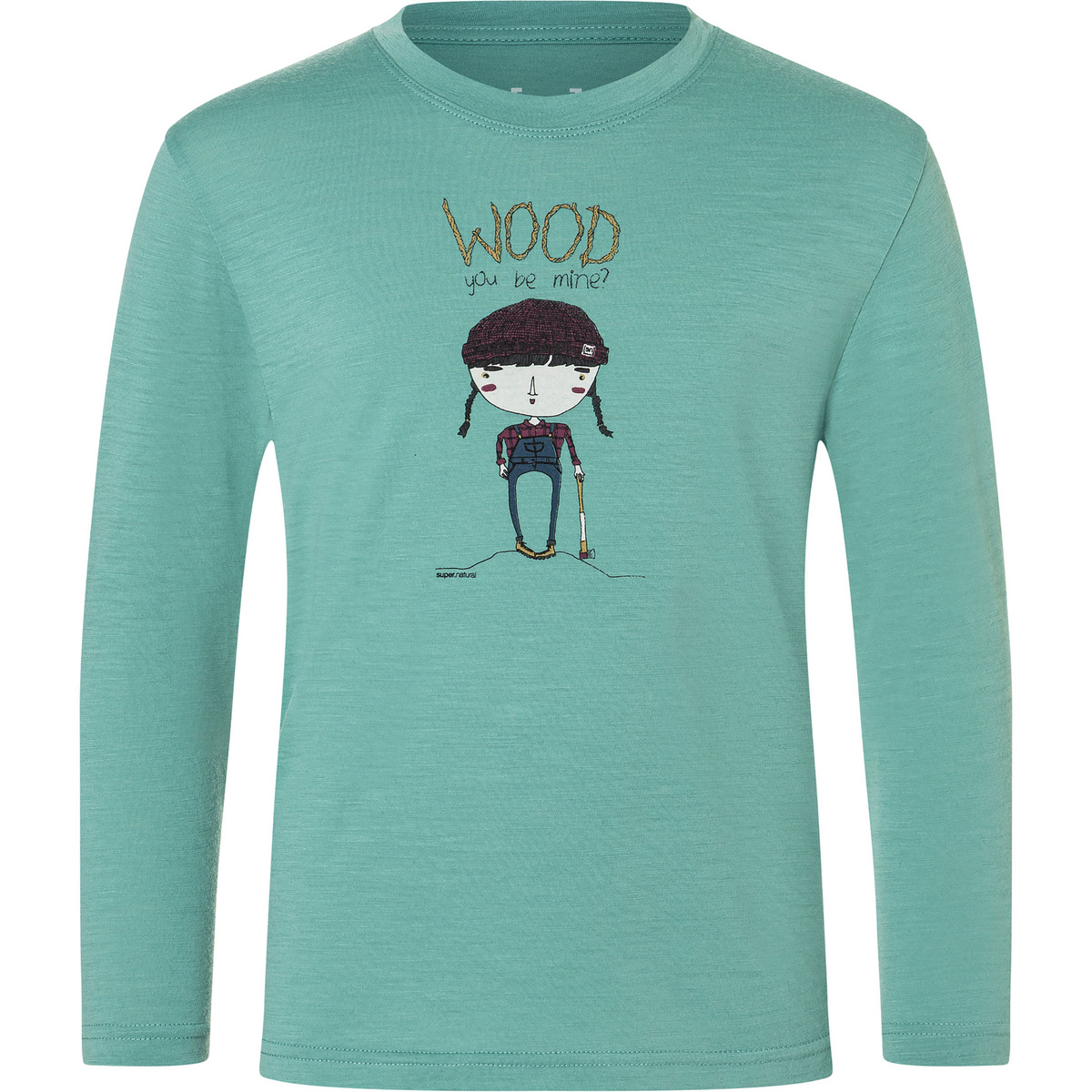 Image of Super.Natural Bambino Maglia a manica lunga Wood Craftine
