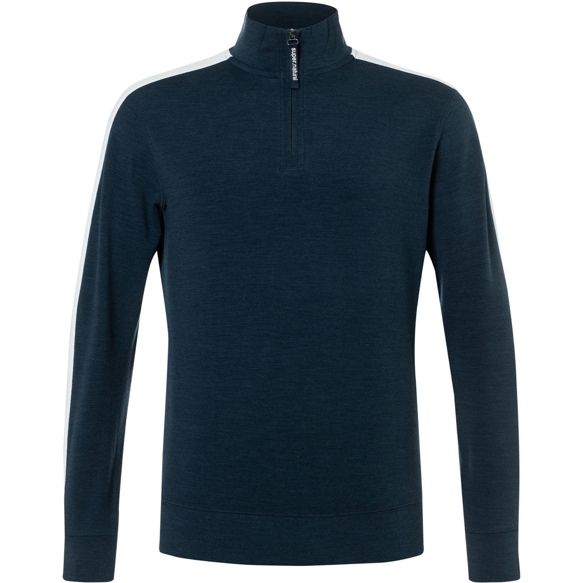 Image of Super.Natural Uomo Maglia a manica lunga Colorado Zip Turtle