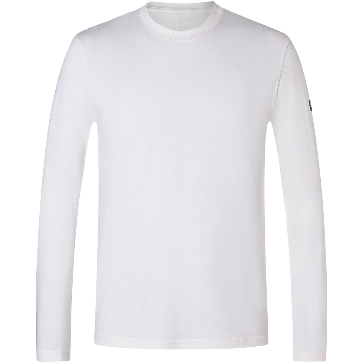 Image of Super.Natural Herren Casual Bio Cotton Longsleeve