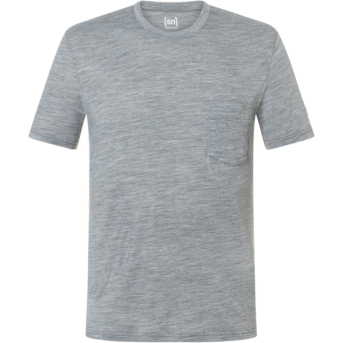 Image of Super.Natural Herren Pocket T-Shirt
