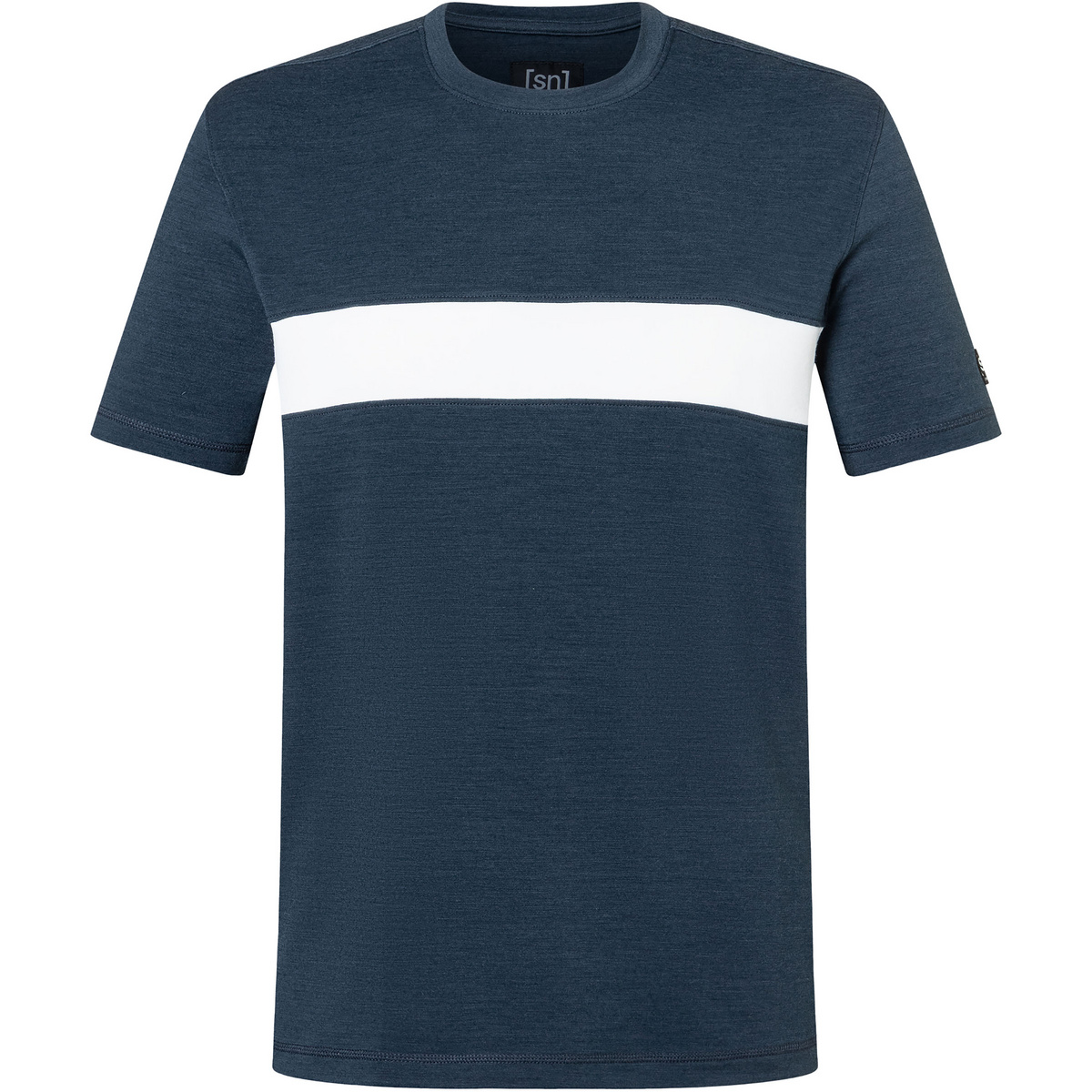 Super.Natural Herren Montana Brush T-Shirt (Größe L, blau)