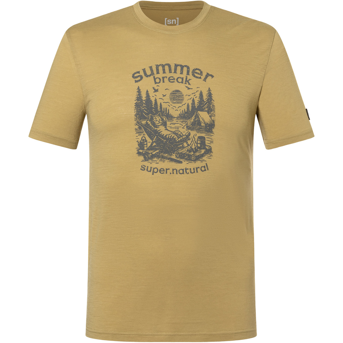 Image of Super.Natural Herren Summer Break T-Shirt