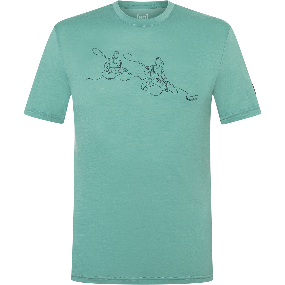 Image of Super.Natural Herren Kanulines T-Shirt