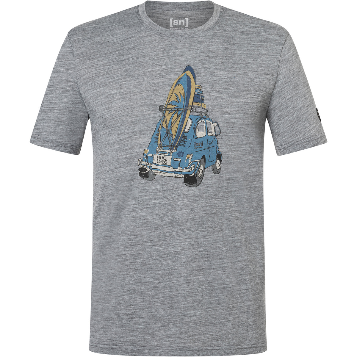 Image of Super.Natural Herren Carsurf T-Shirt
