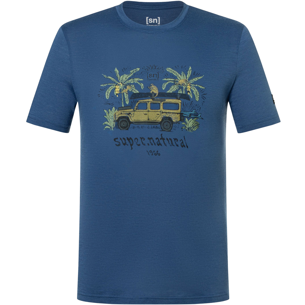 Image of Super.Natural Herren Tropicar T-Shirt
