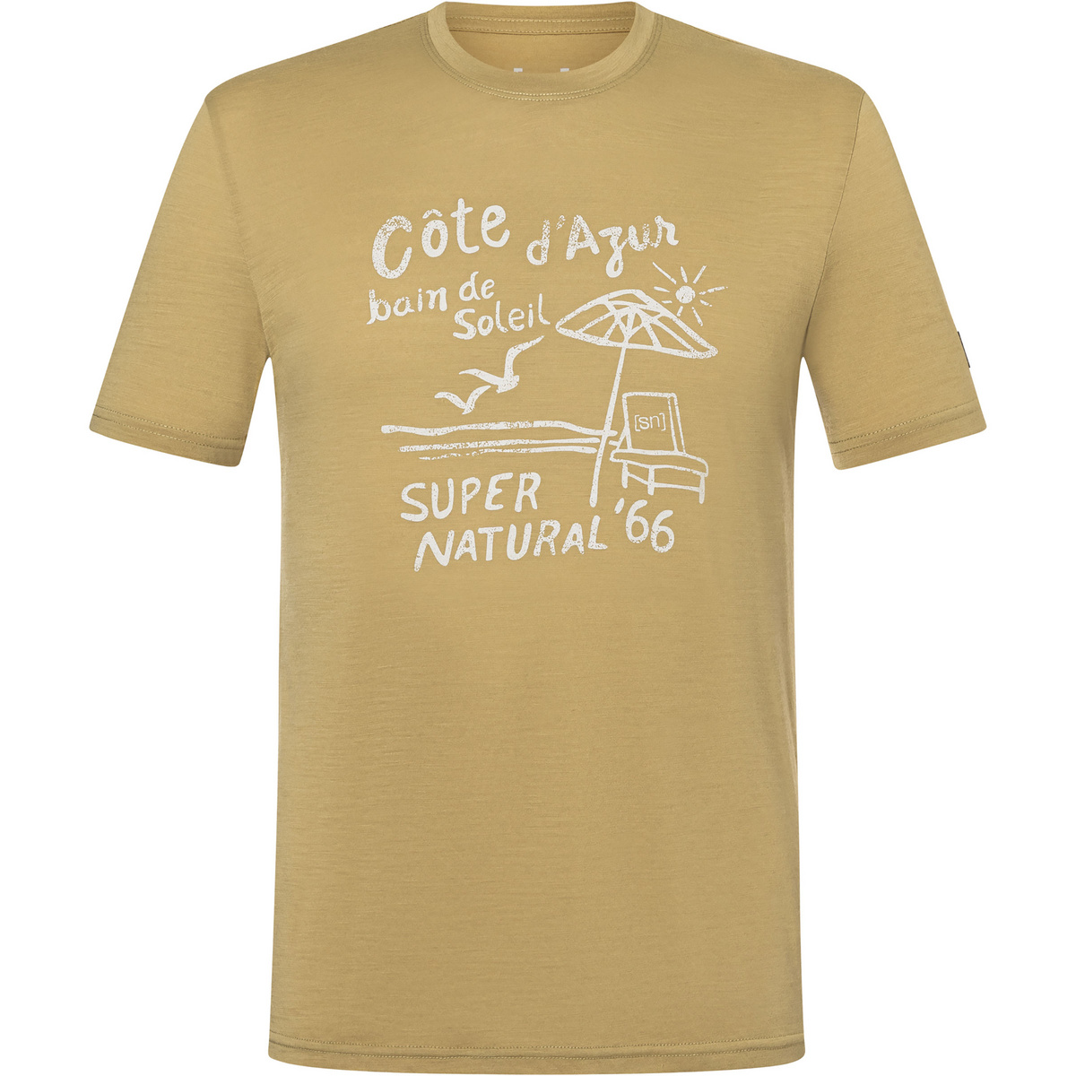 Image of Super.Natural Herren Cote D'azur T-Shirt