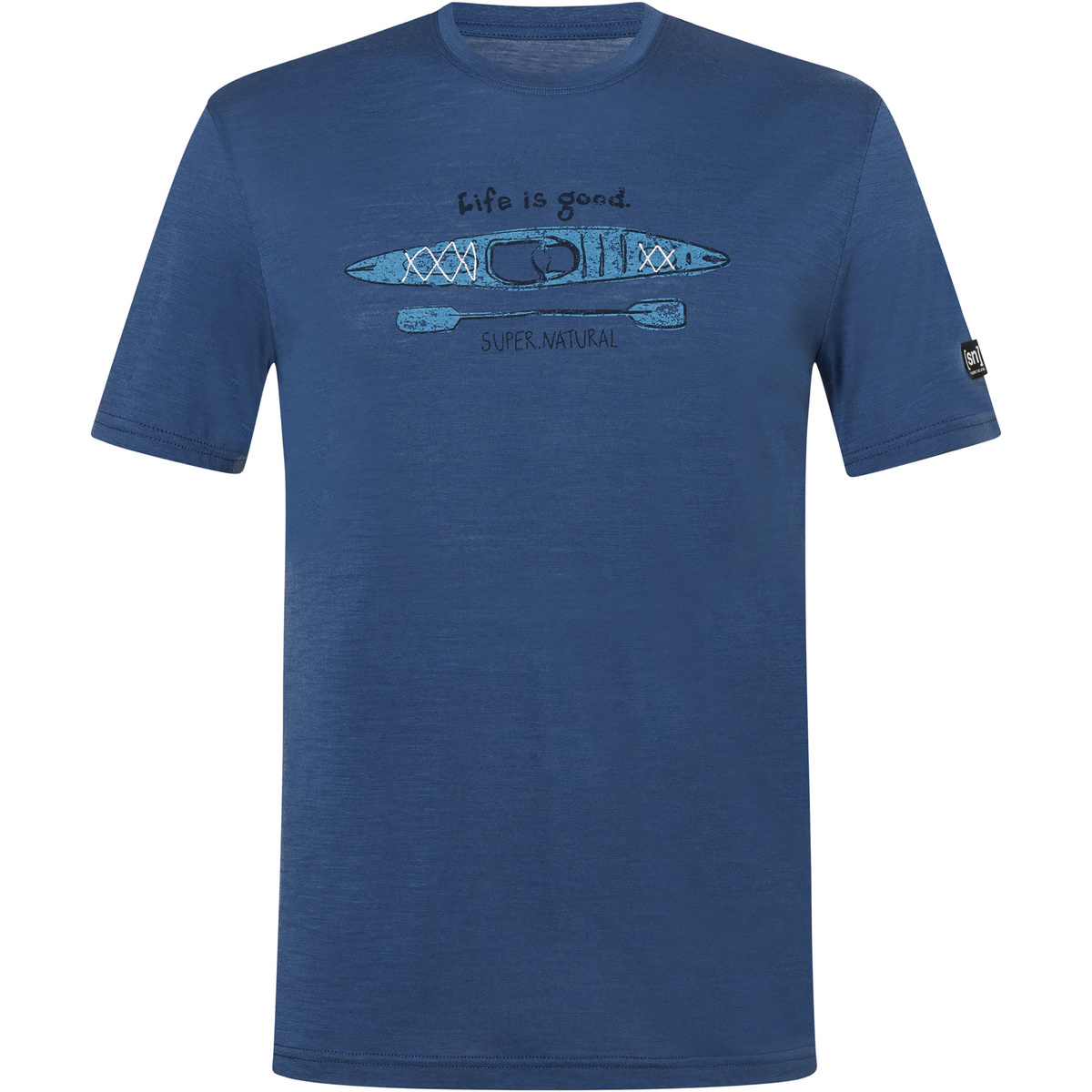 Image of Super.Natural Herren River Pleasure T-Shirt