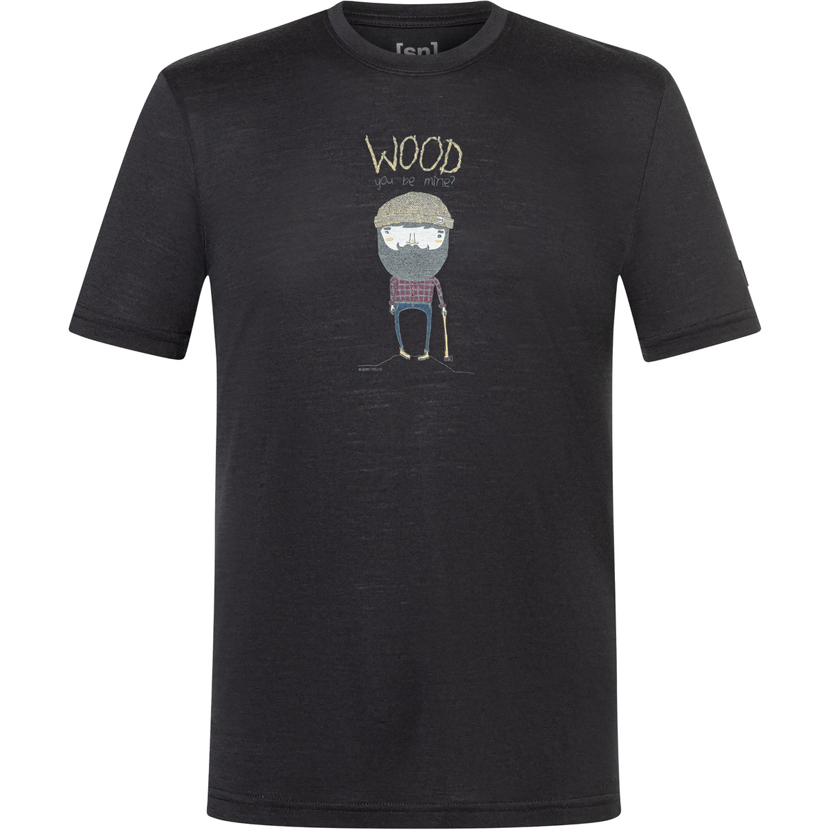 Image of Super.Natural Uomo Maglietta Wood Crafti