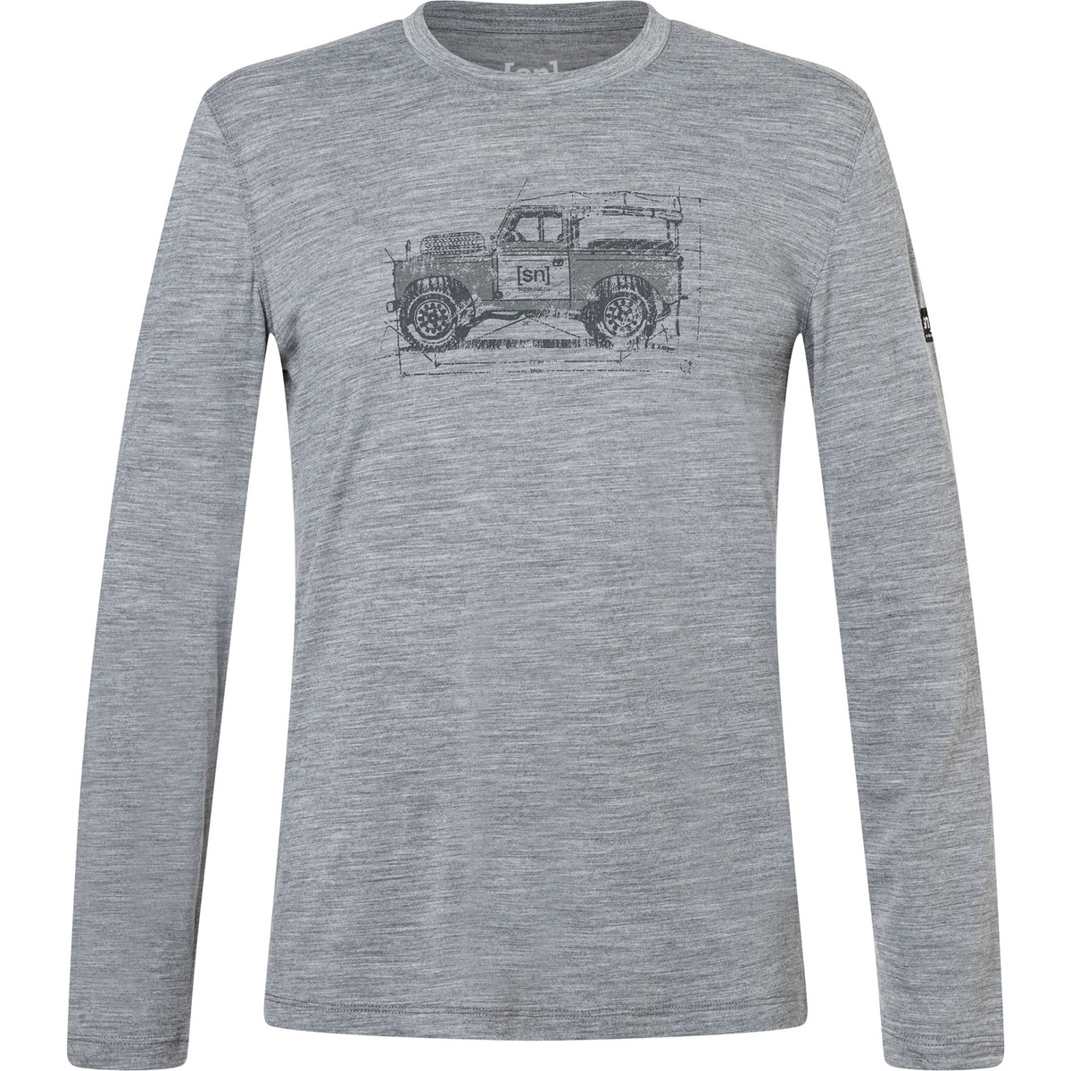 Image of Super.Natural Herren Willi Longsleeve